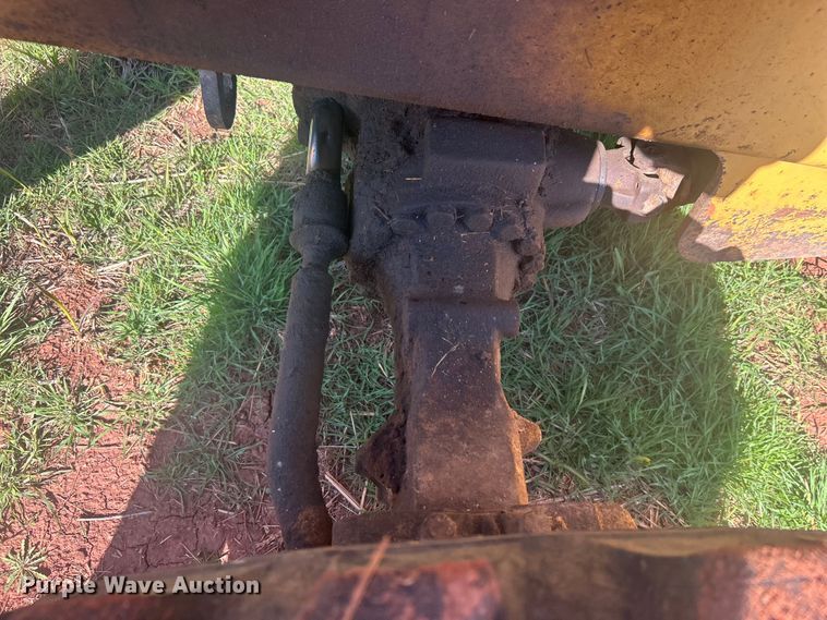 image for item DO1069 John Deere 210LE landscape tractor