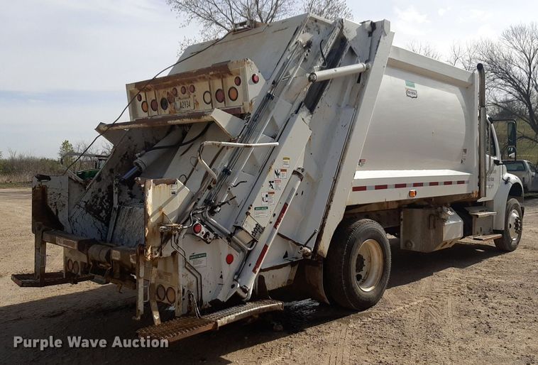 image for item DP2730 2019 Freightliner Business Class M2 106 refuse truck