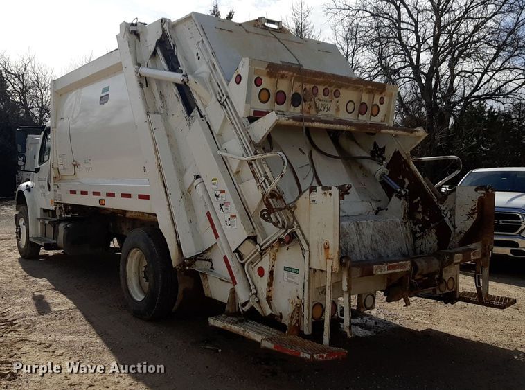 image for item DP2730 2019 Freightliner Business Class M2 106 refuse truck