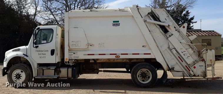 image for item DP2730 2019 Freightliner Business Class M2 106 refuse truck