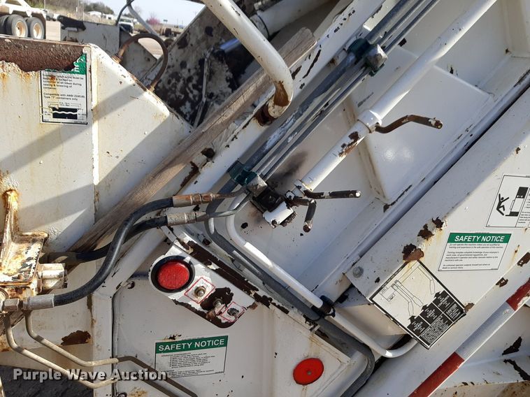 image for item DP2730 2019 Freightliner Business Class M2 106 refuse truck