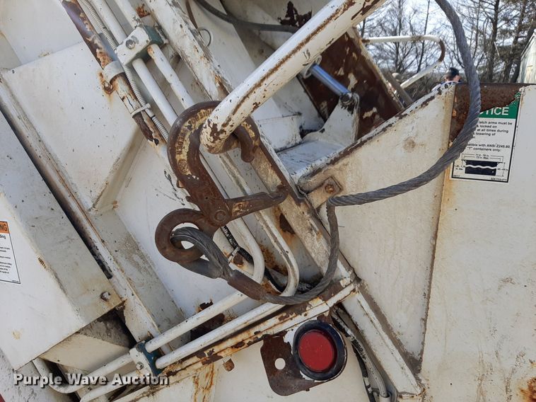 image for item DP2730 2019 Freightliner Business Class M2 106 refuse truck