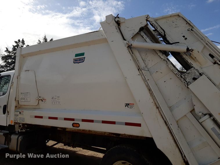 image for item DP2730 2019 Freightliner Business Class M2 106 refuse truck