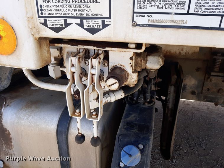 image for item DP2730 2019 Freightliner Business Class M2 106 refuse truck