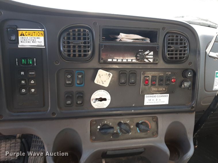 image for item DP2730 2019 Freightliner Business Class M2 106 refuse truck