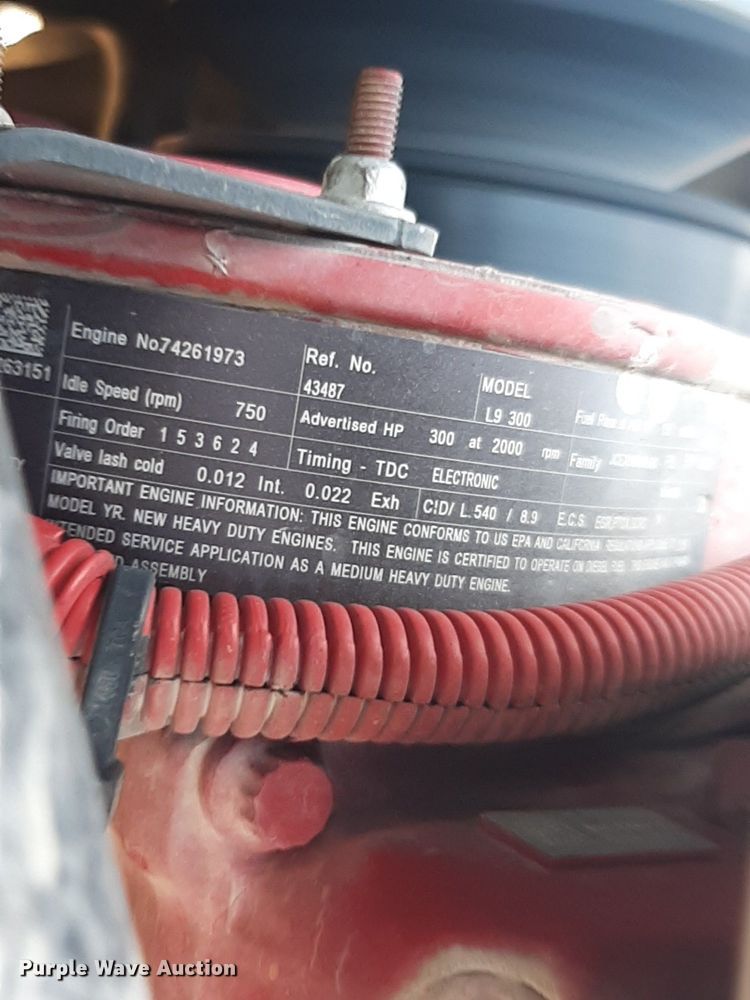 image for item DP2730 2019 Freightliner Business Class M2 106 refuse truck