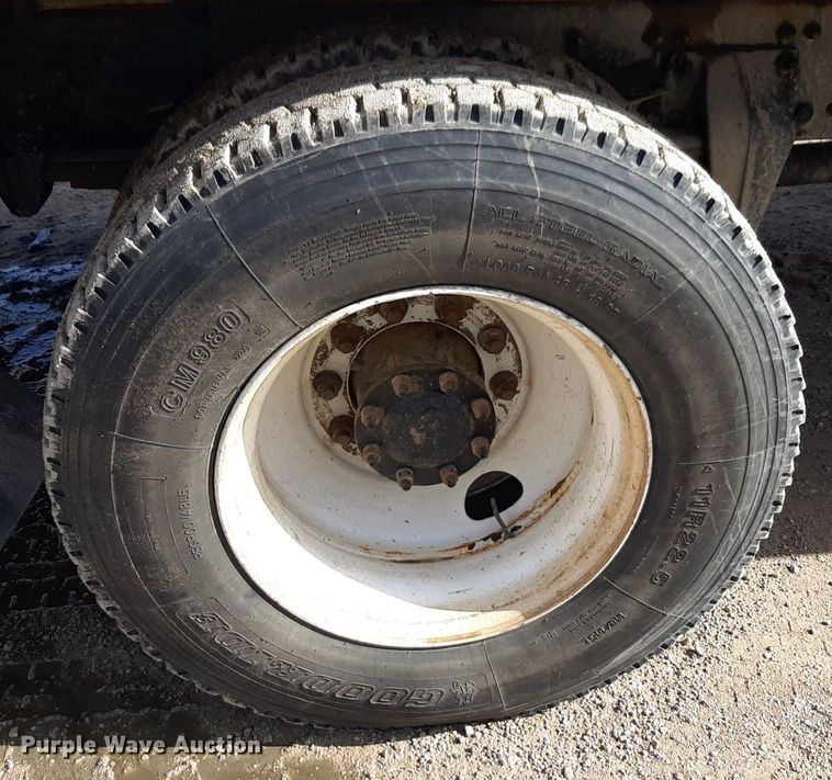 image for item DP2730 2019 Freightliner Business Class M2 106 refuse truck