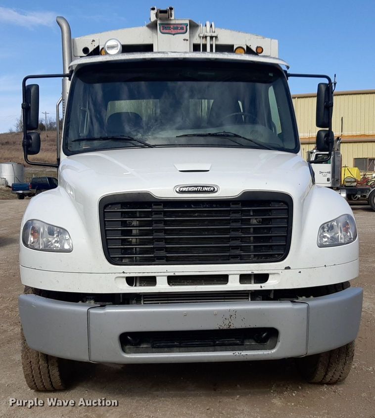 image for item DP2731 2021 Freightliner  Business Class M2 106 refuse truck