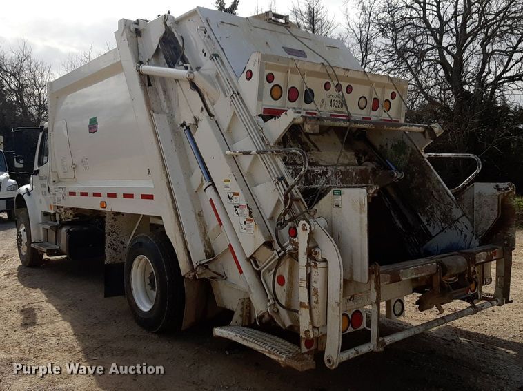 image for item DP2731 2021 Freightliner  Business Class M2 106 refuse truck
