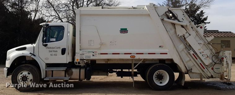 image for item DP2731 2021 Freightliner  Business Class M2 106 refuse truck