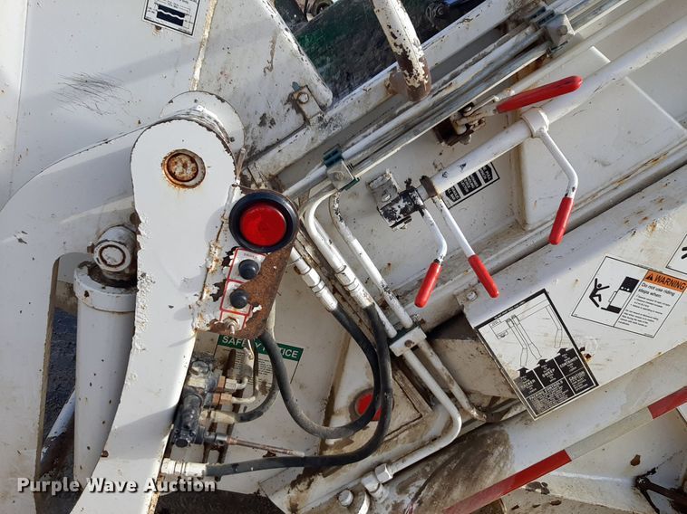 image for item DP2731 2021 Freightliner  Business Class M2 106 refuse truck