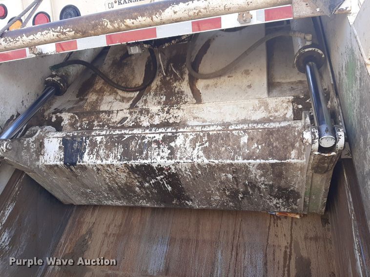 image for item DP2731 2021 Freightliner  Business Class M2 106 refuse truck