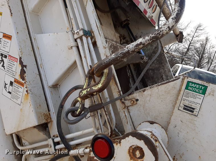 image for item DP2731 2021 Freightliner  Business Class M2 106 refuse truck