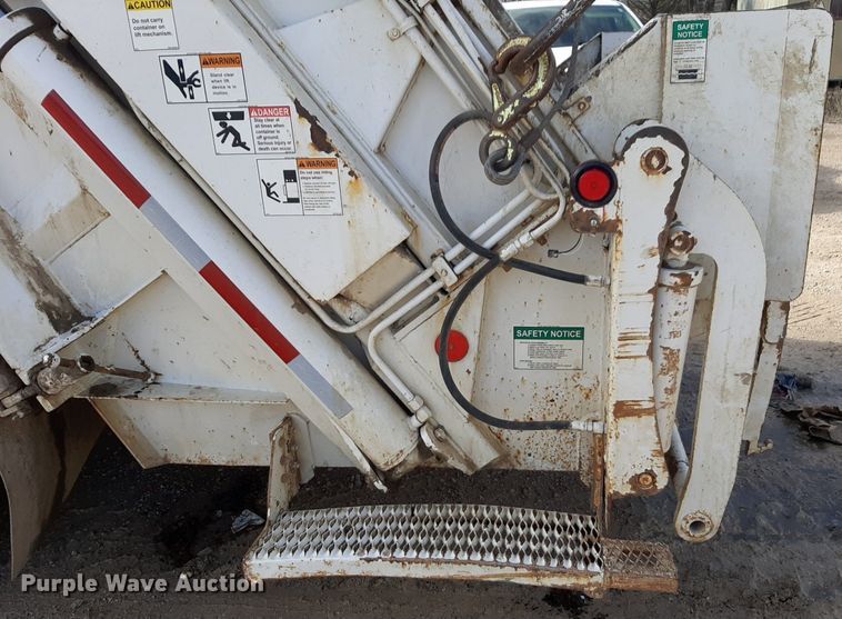 image for item DP2731 2021 Freightliner  Business Class M2 106 refuse truck