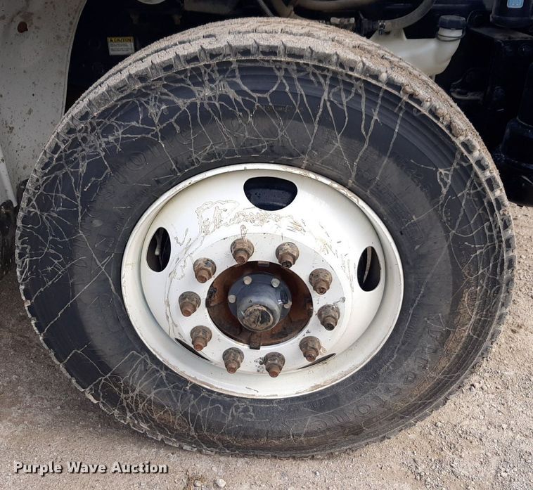 image for item DP2731 2021 Freightliner  Business Class M2 106 refuse truck