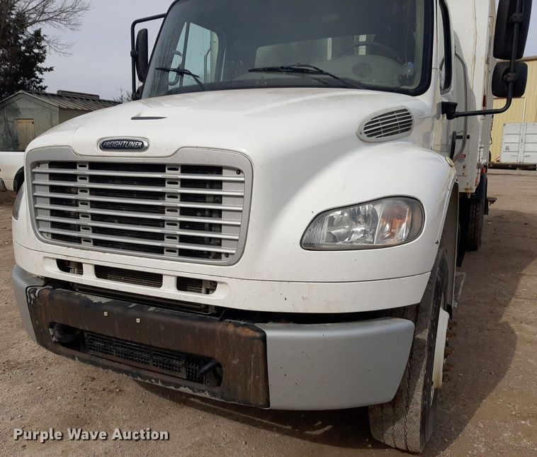 image for item DP2732 2015 Freightliner Business Class M2 106 refuse truck