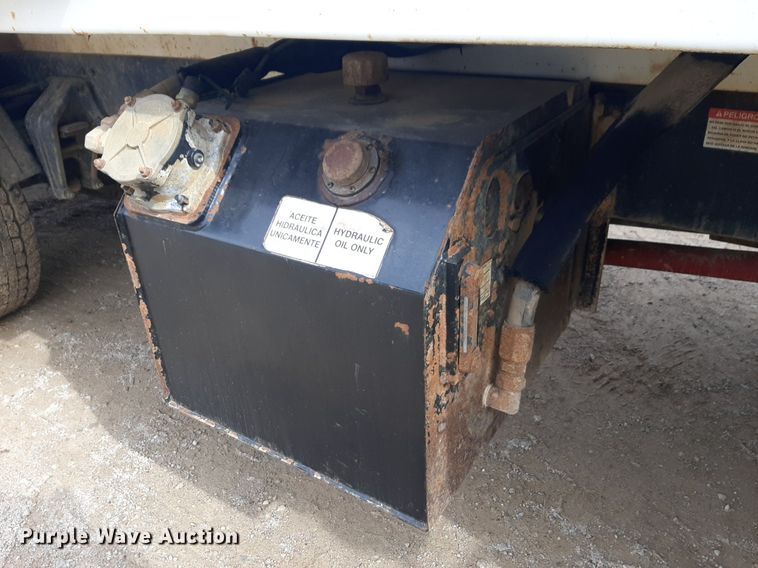 image for item DP2732 2015 Freightliner Business Class M2 106 refuse truck