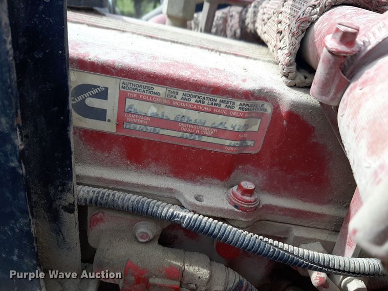 image for item DP2732 2015 Freightliner Business Class M2 106 refuse truck