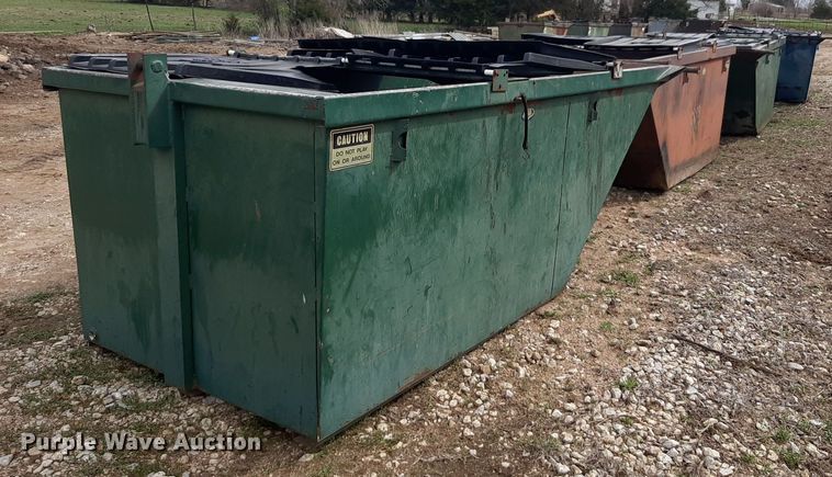 image for item DP2733 (4) dumpsters