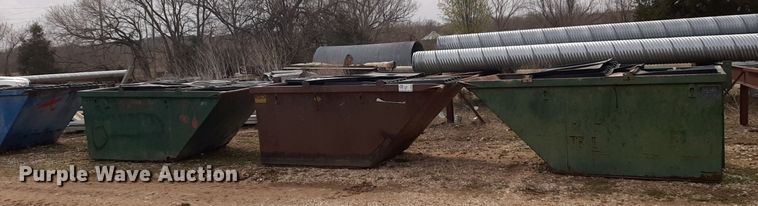 image for item DP2733 (4) dumpsters