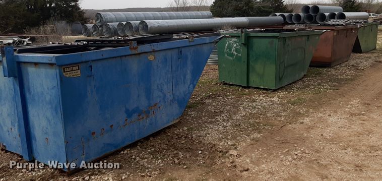 image for item DP2733 (4) dumpsters