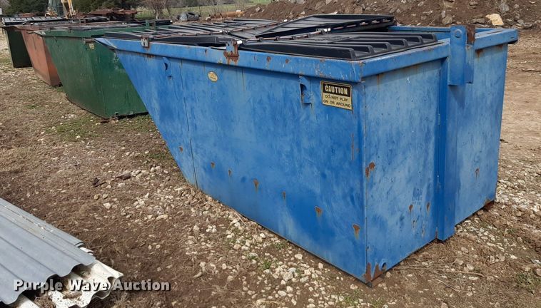 image for item DP2733 (4) dumpsters