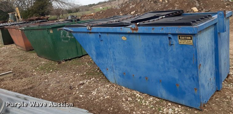image for item DP2733 (4) dumpsters