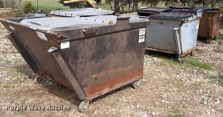 image for item DP2734 (3) dumpsters