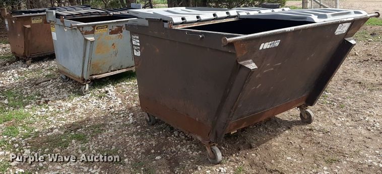 image for item DP2734 (3) dumpsters
