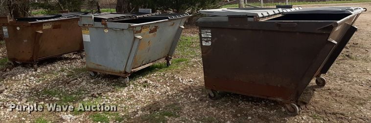 image for item DP2734 (3) dumpsters