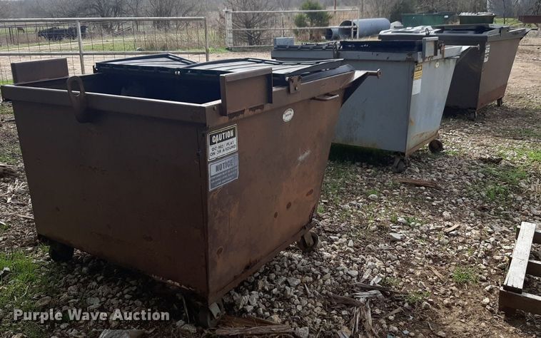 image for item DP2734 (3) dumpsters