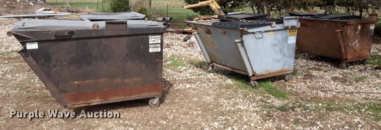 image for item DP2734 (3) dumpsters