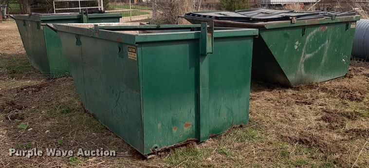 image for item DP2735 (3) dumpsters