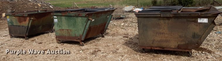 image for item DP2736 (3) dumpsters
