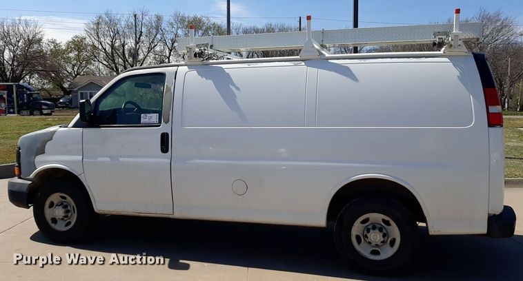 image for item DP2741 2009 Chevrolet Express 2500 van