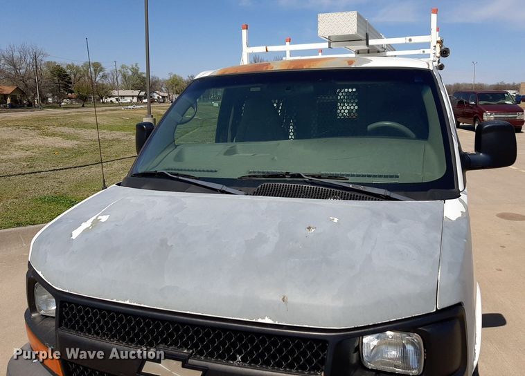image for item DP2741 2009 Chevrolet Express 2500 van