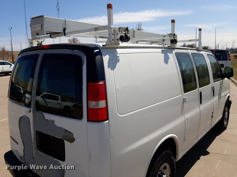 image for item DP2741 2009 Chevrolet Express 2500 van