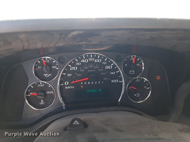 image for item DP2741 2009 Chevrolet Express 2500 van