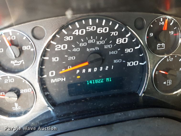 image for item DP2741 2009 Chevrolet Express 2500 van