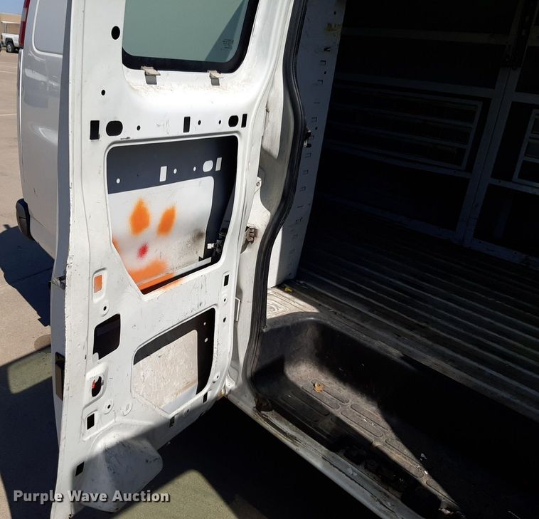 image for item DP2741 2009 Chevrolet Express 2500 van