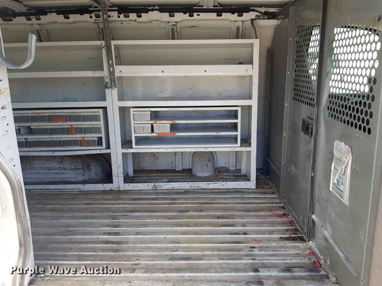 image for item DP2741 2009 Chevrolet Express 2500 van