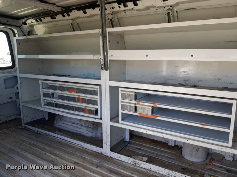 image for item DP2741 2009 Chevrolet Express 2500 van