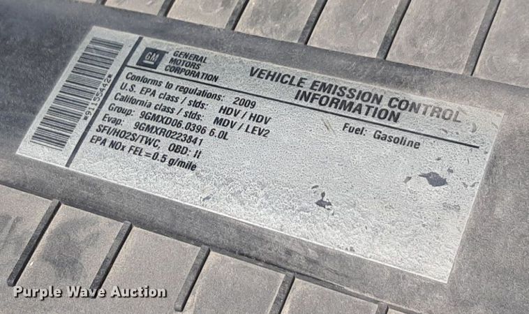 image for item DP2741 2009 Chevrolet Express 2500 van