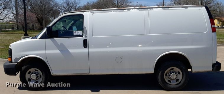 image for item DP2742 2007 Chevrolet Express 2500 van