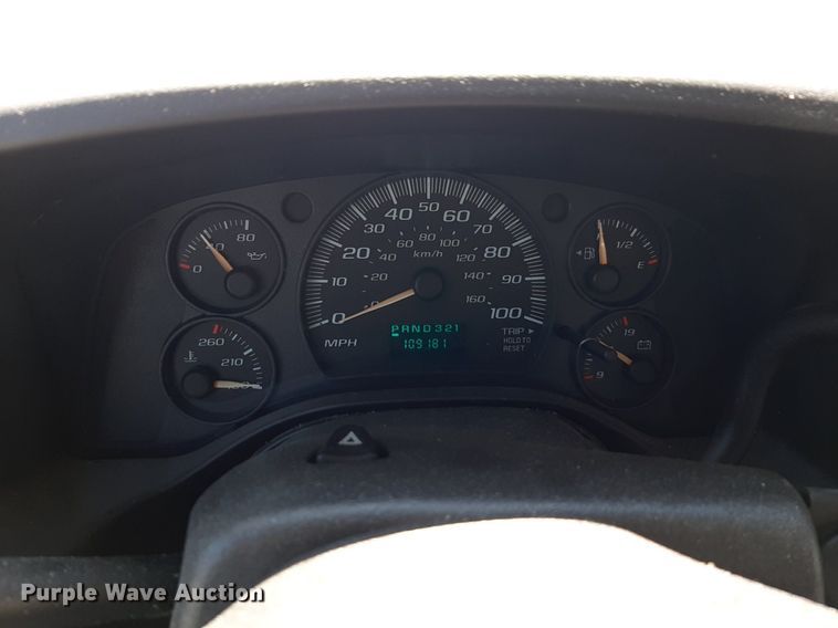 image for item DP2742 2007 Chevrolet Express 2500 van