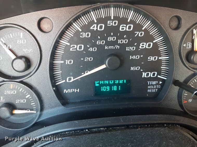 image for item DP2742 2007 Chevrolet Express 2500 van