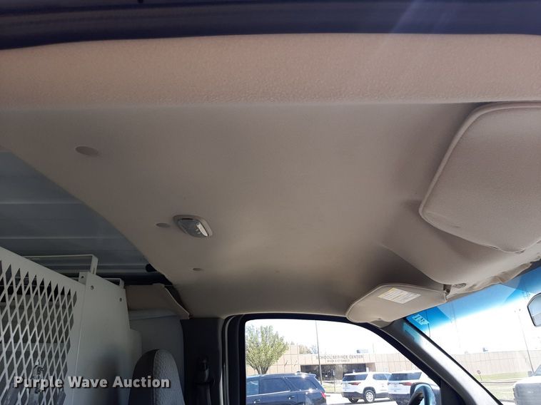 image for item DP2742 2007 Chevrolet Express 2500 van