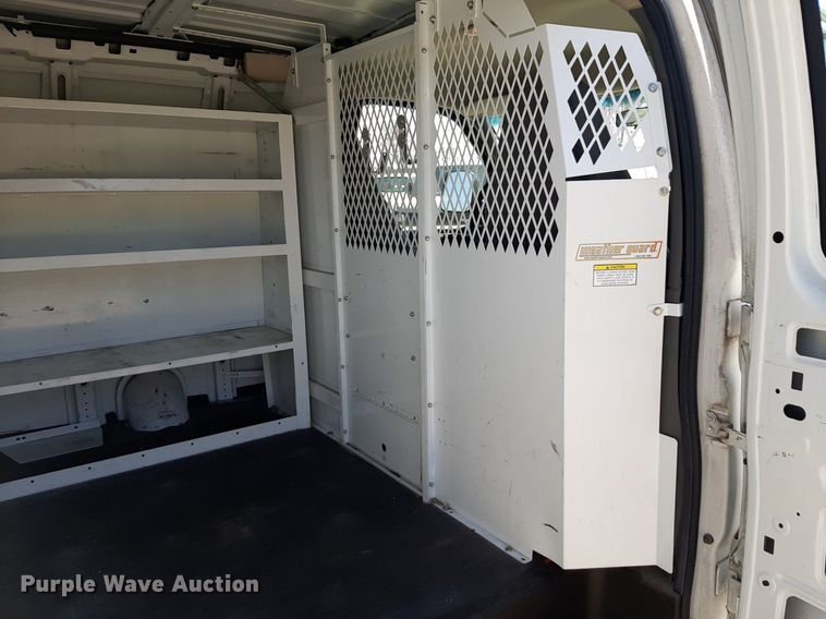 image for item DP2742 2007 Chevrolet Express 2500 van