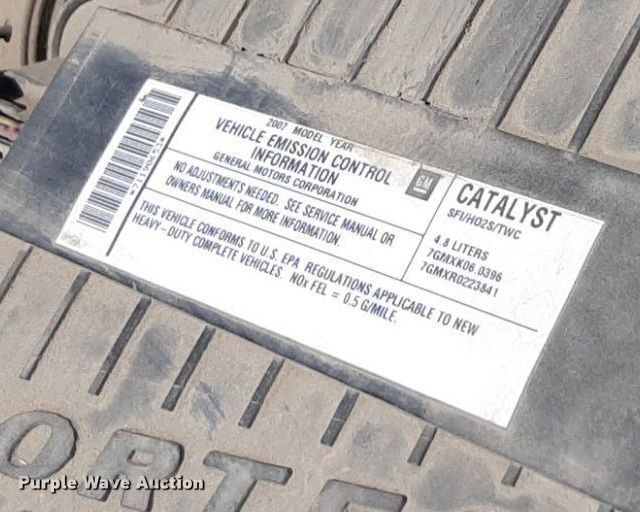 image for item DP2742 2007 Chevrolet Express 2500 van