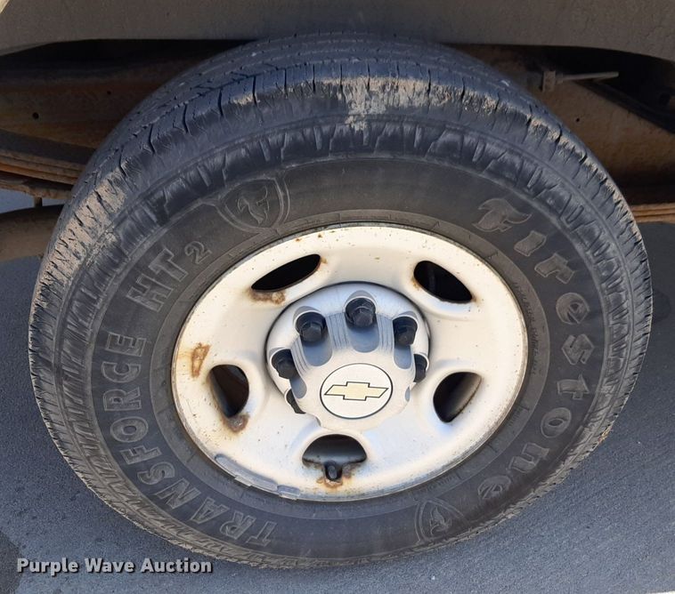 image for item DP2742 2007 Chevrolet Express 2500 van